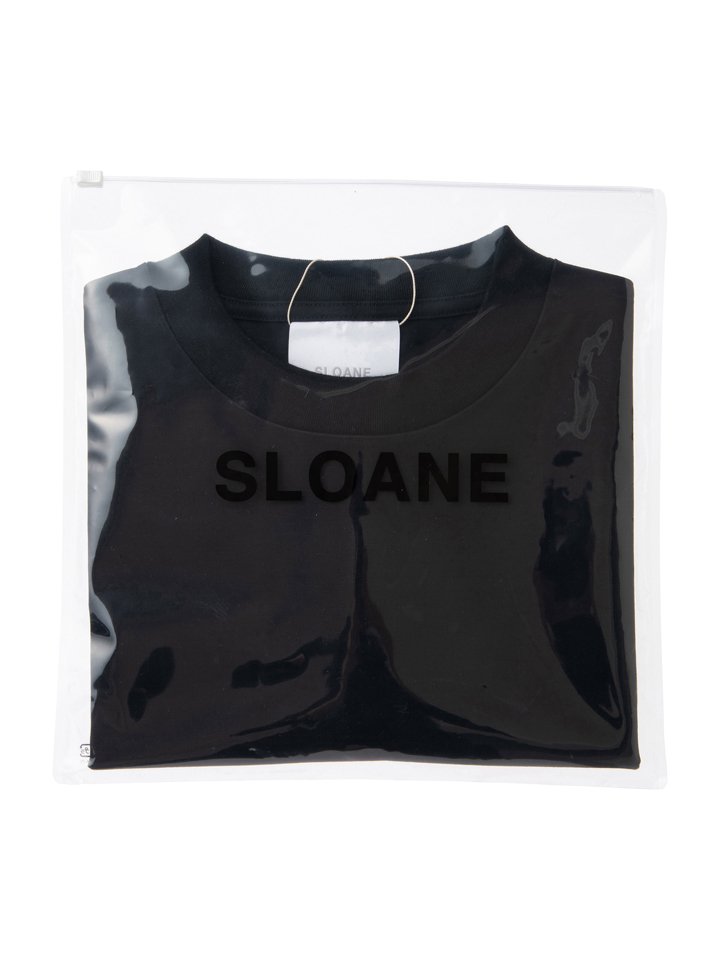 SLOANE (スローン) ペルーコットン天竺 Tシャツ SL4S-T157