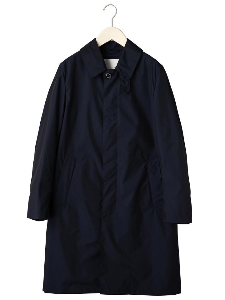 現行　マッキントッシュ コットンフーデッドコート 42 ネイビー デニム　XL MACKINTOSH (マッキントッシュ) メンズ 岡山正規取扱ショップ