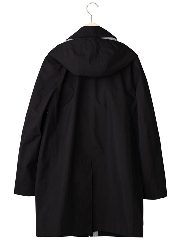 マッキントッシュTECH ナイロン フーデッド FEATHER-TECH PAC】【FLEX NYLON】ストレッチナイロンフーデット