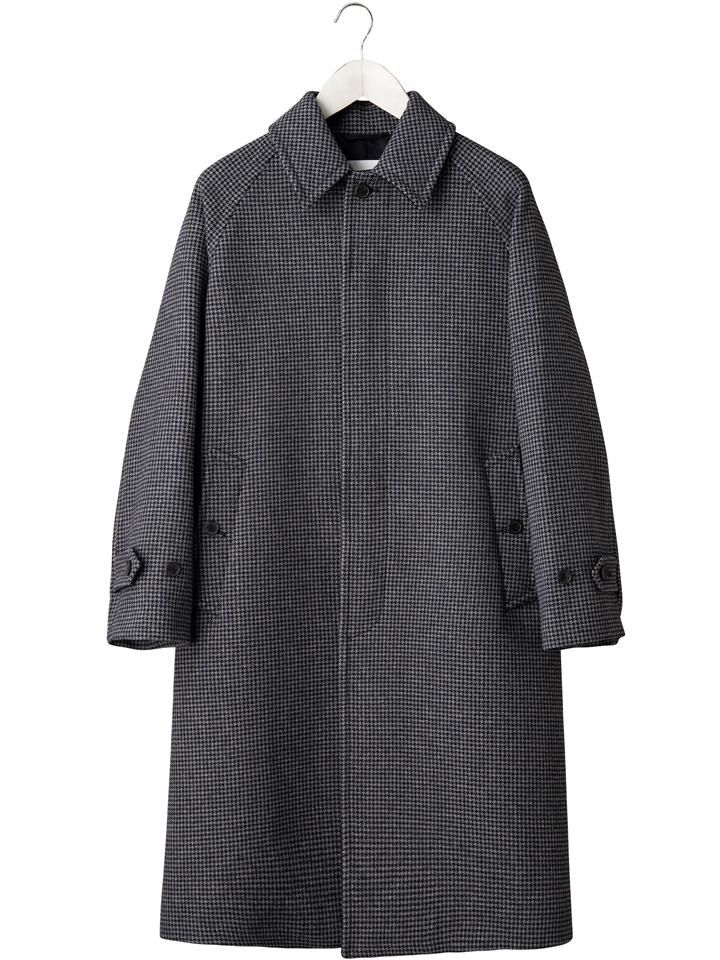 定番のお歳暮 MACKINTOSH 詳しい ハウンドトゥース 42 ダブル ウールコート ジャケット・アウター