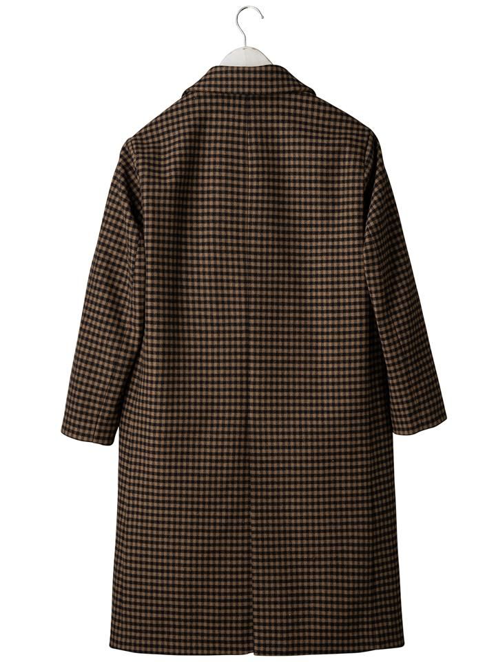 タグ付✨マッキントッシュ GRANISH ゴム引きコート チェック ブラック MACKINTOSH (マッキントッシュ) レディース LDS KILMALCOM