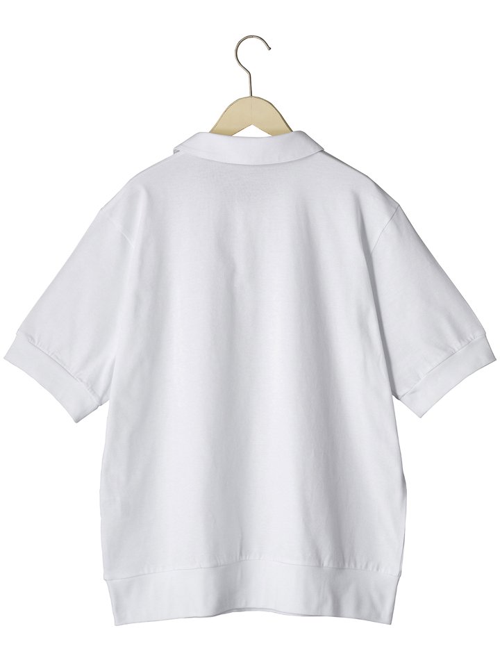 ANTICIPO (アンティチポ) giab's ARCHIVIO (ジャブスアルキヴィオ) メンズ PICOLITO イタリアンスムースコットン  ポロシャツ