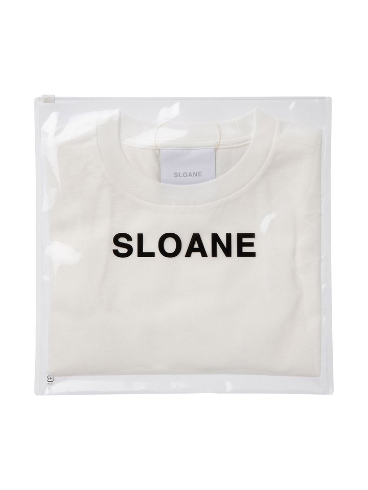 SLOANE / スローン 60/2 コットン天竺 UV長袖Tシャツ