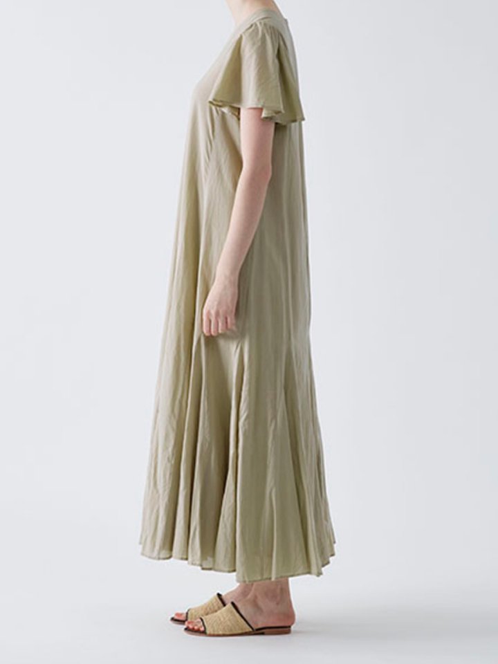 MARIHA (マリハ) 夏の月影のドレス ショートスリーブ マキシ丈
