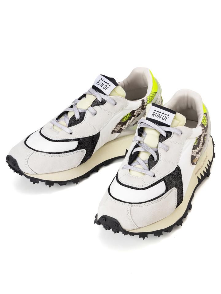 RUN OF / ランオブ 日本限定 PYTHON パイソン スニーカー