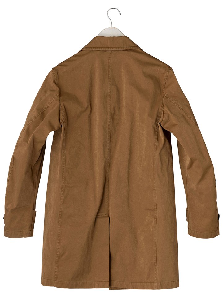 Ten C (テンシー) メンズ RAIN COAT OJJ 12oz レトロトレンチコート