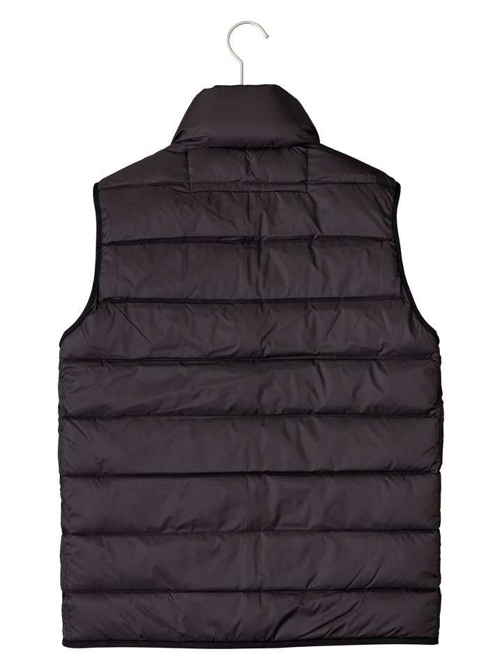 Ten C (テンシー) メンズ DOWN LINER VEST NYLON CIRE ダウン