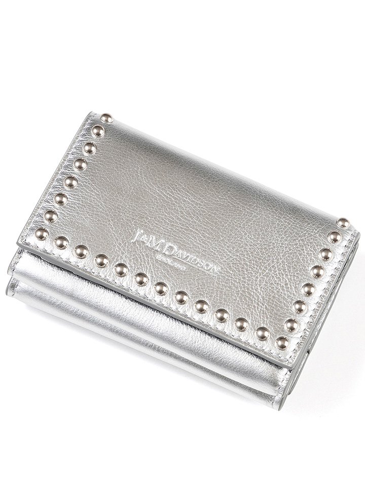 FOLD WALLET WITH STUDS フォールド ウォレット ウィズ スタッズ 