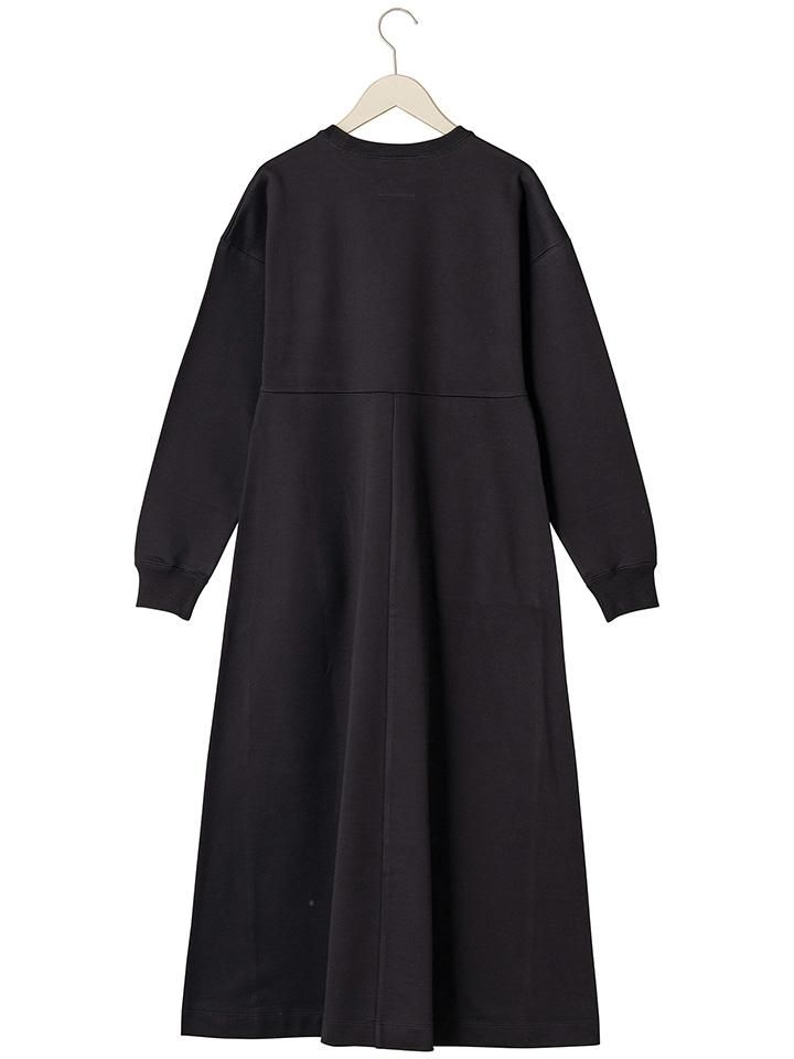 新品 SLOANE 60/10 スーピマハイゲージ ワンピース 　1　黒 SLOANE (スローン) 60/10 スーピマハイゲージ ワンピース 秋冬