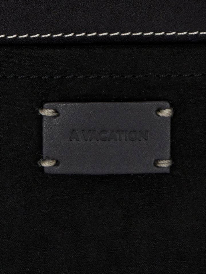 A VACATION (アヴァケーション) レディース BOX ボックス PAISLEY BLUE