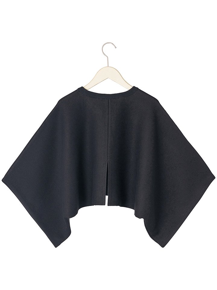 ADAWAS (アダワス) レディース HEMP INLAY PONCHO ヘンプ ニット