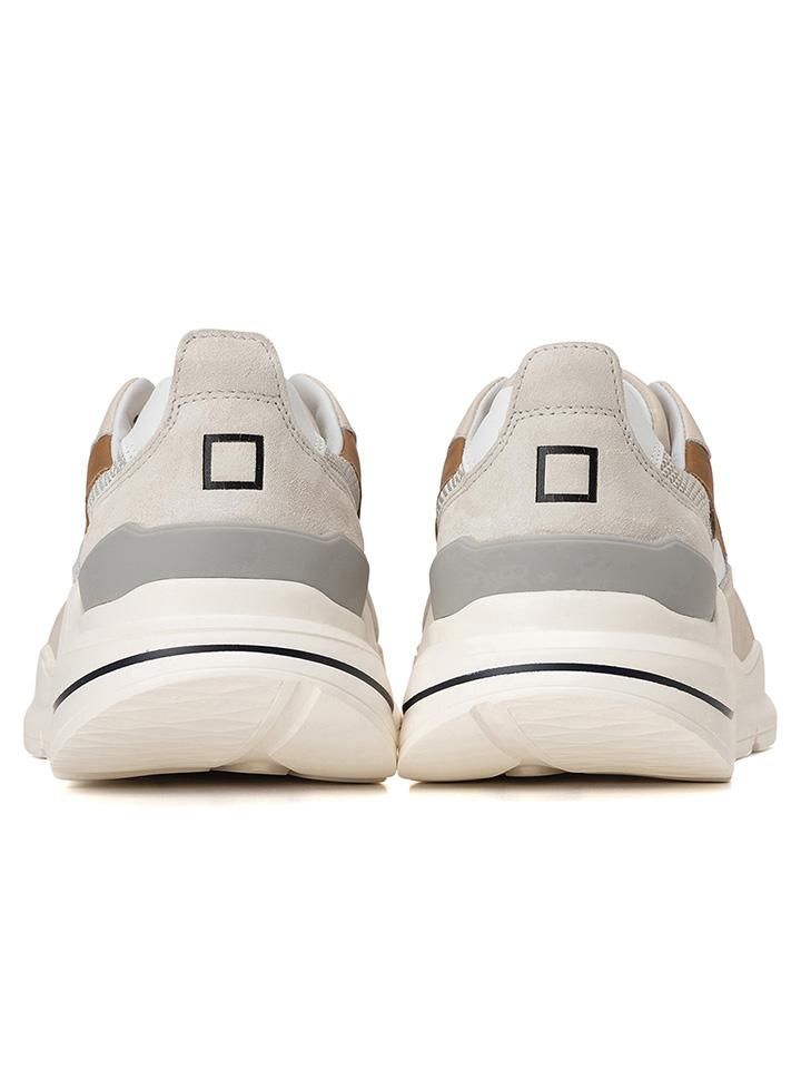 D.A.T.E. (デイト) メンズ FUGA NATURAL WHITE-CUOIO フーガ