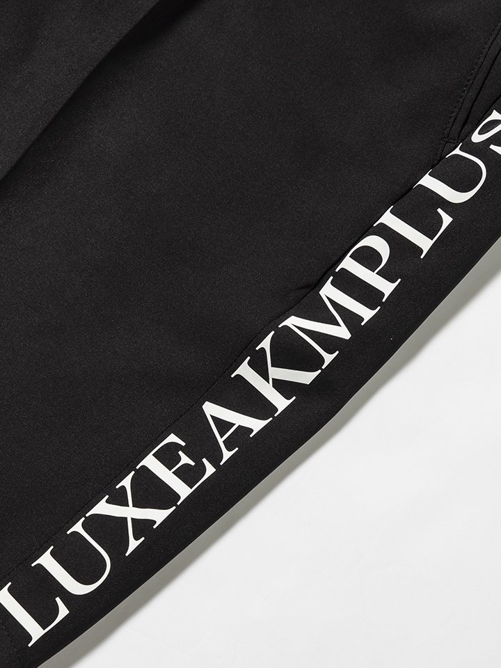 LUXEAKMPLUS (リュクスエイケイエムプラス) ゴルフ BASIC LOGO SHORT