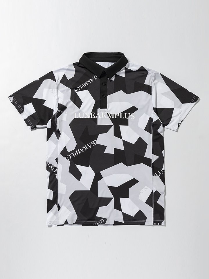 LUXEAKMPLUS (リュクスエイケイエムプラス) ゴルフ BASIC LOGO POLO