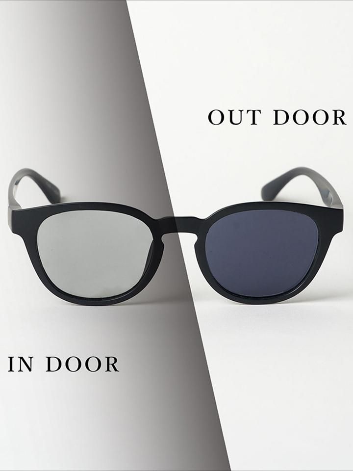 Jugaad14 HORIZON CLEAR BLACK 調光レンズ jugaad 14 (ジュガードフォーティーン) HORIZON CLEAR CLEAR