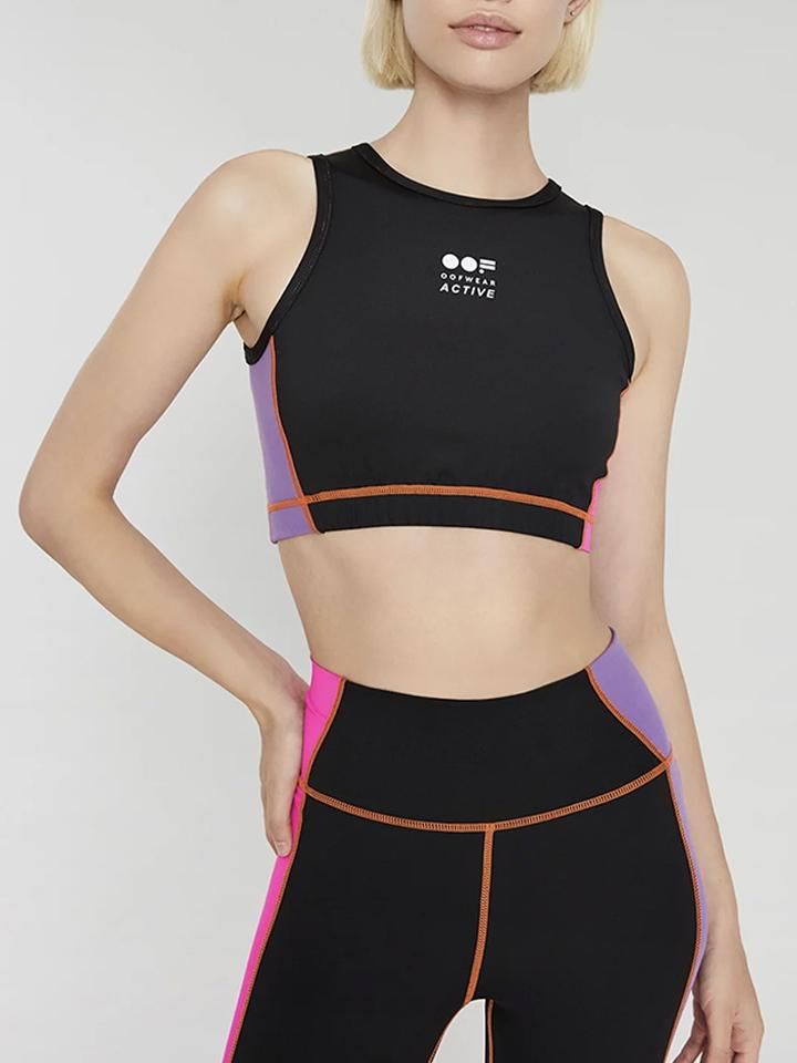 オーフウェア OOF WEAR レディース アクティブ ブラトップ OFTO7018/OF34 スポーツブラ ランニング マラソン ヨガ ジム OOF WEAR (オーフウェア) アクティブ ブラトップ OFTO7018/OF34
