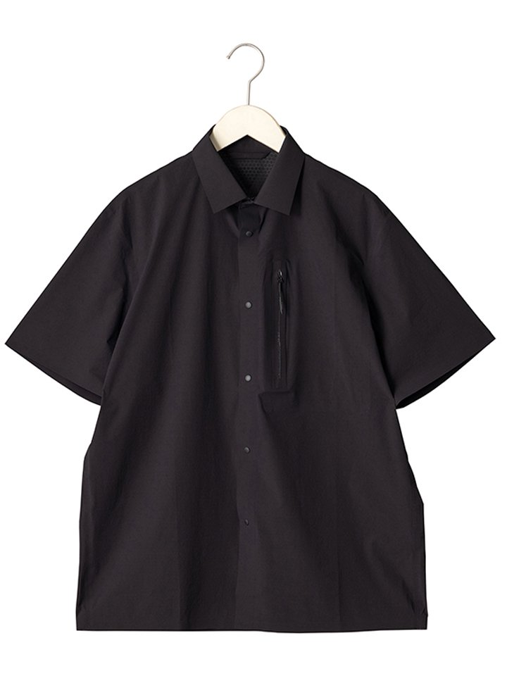 無縫製”Zシリーズ” ライトボックスシャツ 半袖シャツ