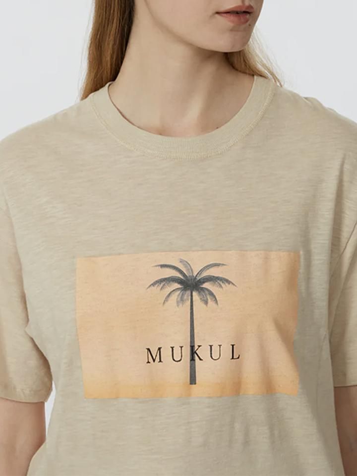 Cabana (カバナ) MUKUL スラブコットンTシャツ CT01