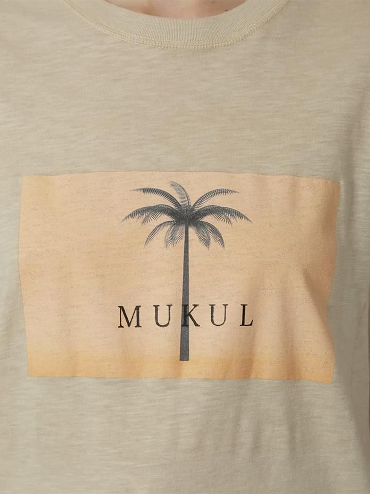 カバナ Cabana レディース MUKUL スラブコットンTシャツ CT01 Cabana (カバナ) MUKUL スラブコットンTシャツ CT01