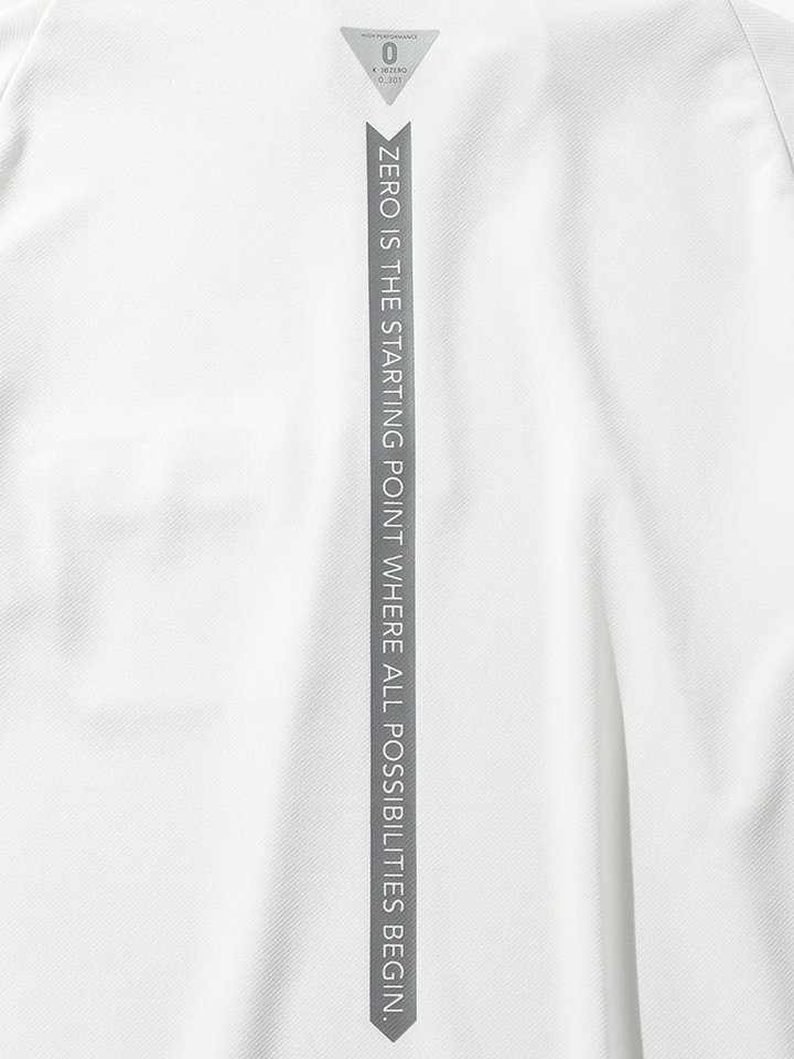 K-3B ZERO (ケースリービーゼロ) メンズ フロントジップTシャツ グラフィック 0_301_GG