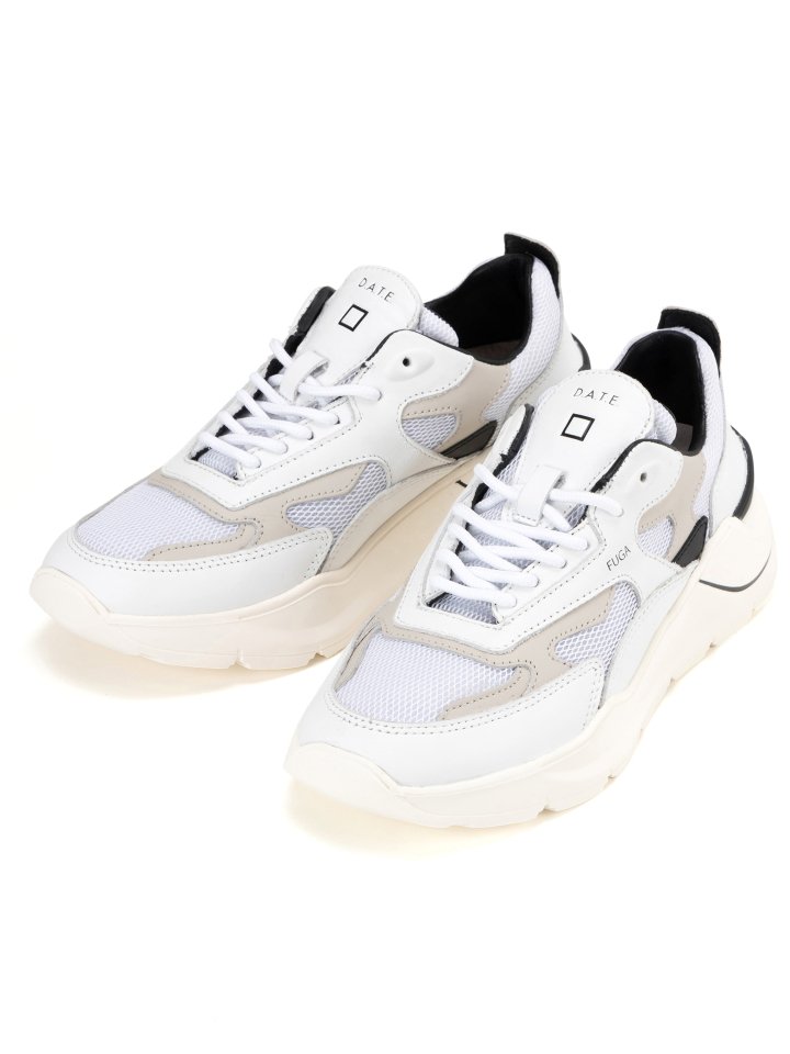 D.A.T.E. (デイト) レディース 日本限定定番モデル FUGA MESH WHITE ...