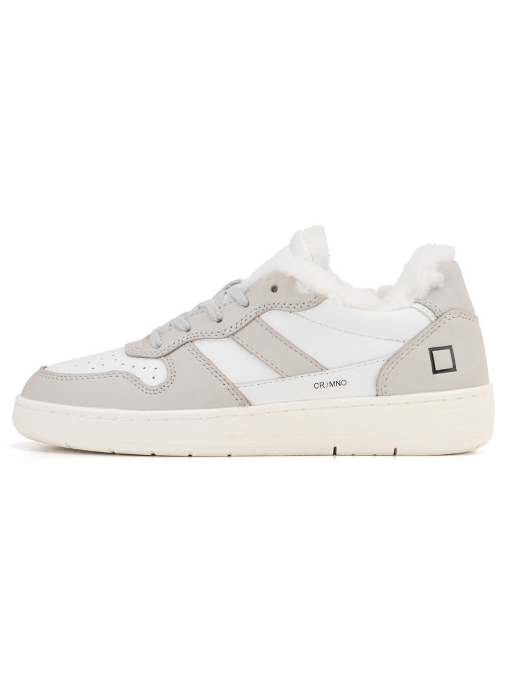 デイト D.A.T.E. レディース 日本限定モデル COURT2.0 JAPAN FUR WHITE