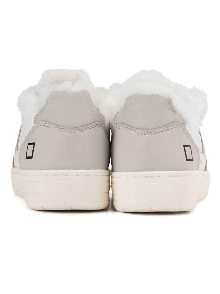 デイト D.A.T.E. レディース 日本限定モデル COURT2.0 JAPAN FUR WHITE