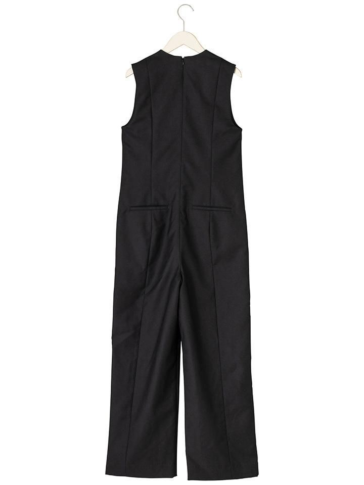 EZUMi ジャンプスーツ EZUMi (エズミ) ドスキン ジャンプスーツ YEAW23OPT01 秋冬