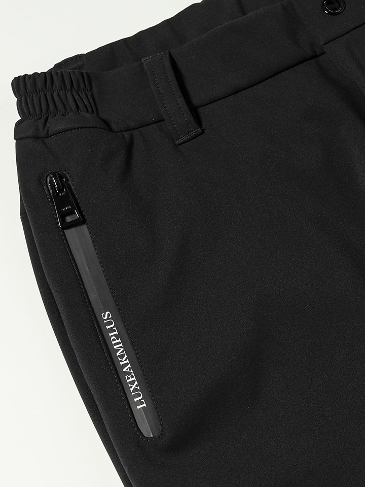 LUXEAKMPLUS (リュクスエイケイエムプラス) ゴルフ メンズ WINDPROOF PANTS 止水ポケット防風ロングパンツ LAB-23045