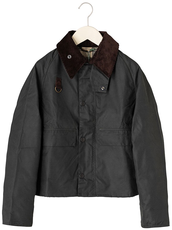 Barbour (バブアー) レディース SPEY スぺイ ワックス コットン ショート ブルゾン 2ワラント MWX1212 - 岡山  エイムズギャラリー公式オンラインショップ