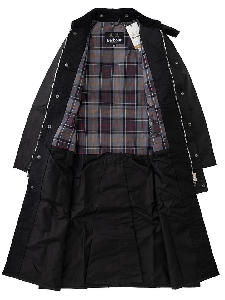 Barbour (バブアー) レディース BURGHLEY OVERSIZE バーレー