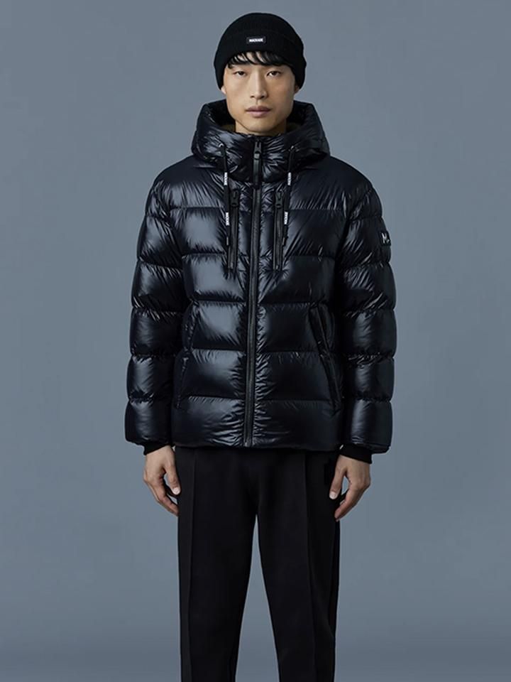 MACKAGE マッカージュ メンズ 42 ダウンジャケット VICTOR 黒 【公式通販】
