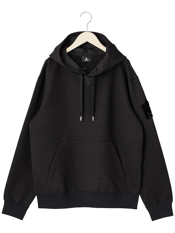 新品　マッカージュ　ダブルフェイス　ジャージーパーカー　ブラック　XS 黒 Mackage - 新品 マッカージュ ダブルフェイス ジャージー