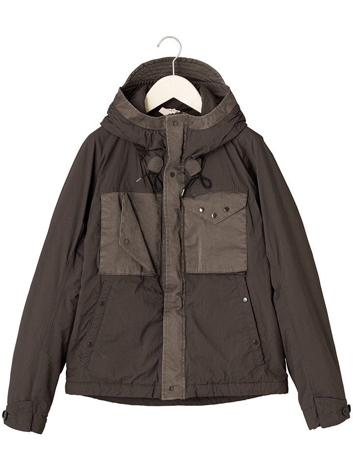 Ten C (テンシー) メンズ COMBO PADDED MIDLAYER ANORAK ...