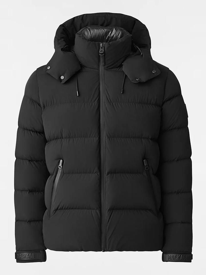 ■Mackage■メンズ クルーズ ライト ダウン ジャージ パーカー Mackage(マッカージュ) パーカー・フーディ(メンズ) - 海外通販