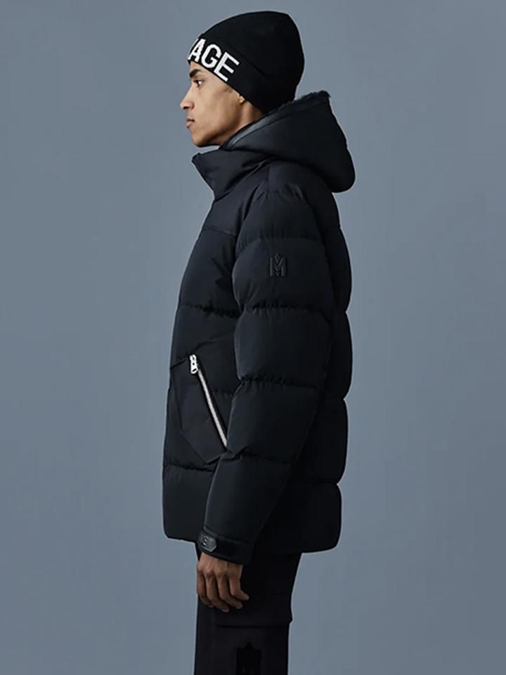 【Mackage】リリベス ムートントリムダウンパーカー おすすめ【MACKAGE】 Lilibeth ムートントリムダウンパーカー