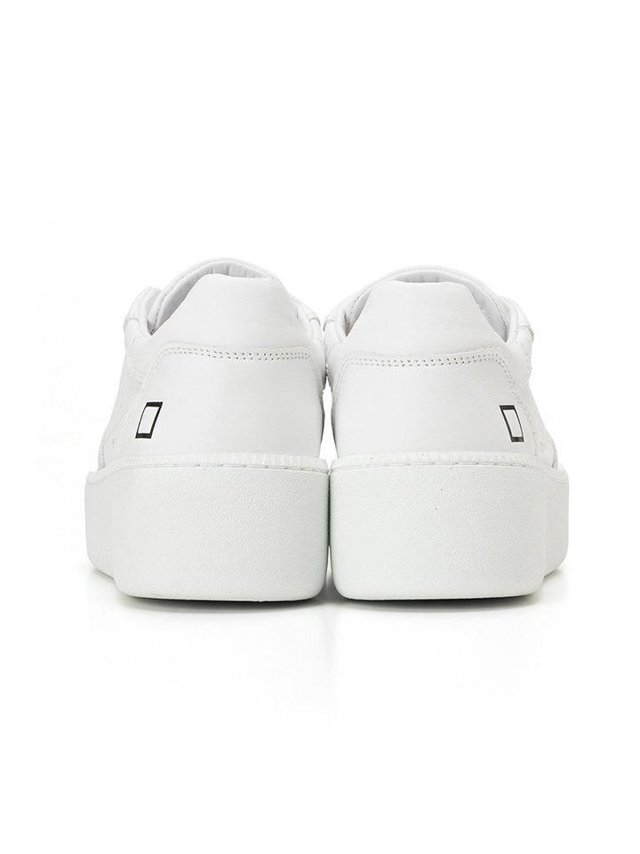D.A.T.E. (デイト) レディース STEP CALF WHITE スニーカー