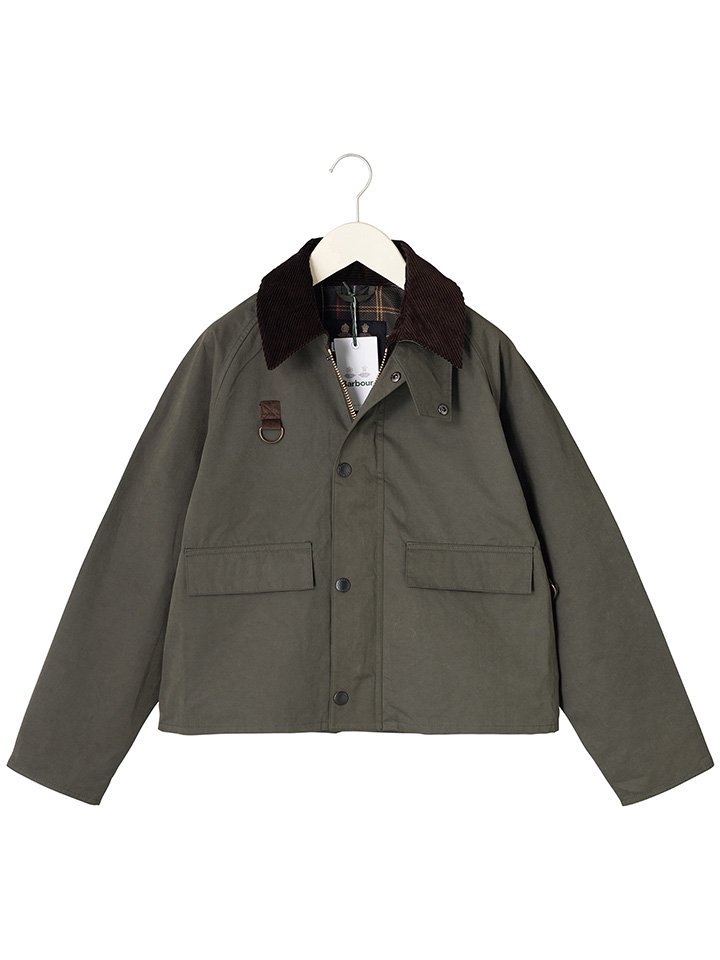 Barbour (バブアー) メンズ OVERSIZE SPEY CASUAL ピーチスキン ...