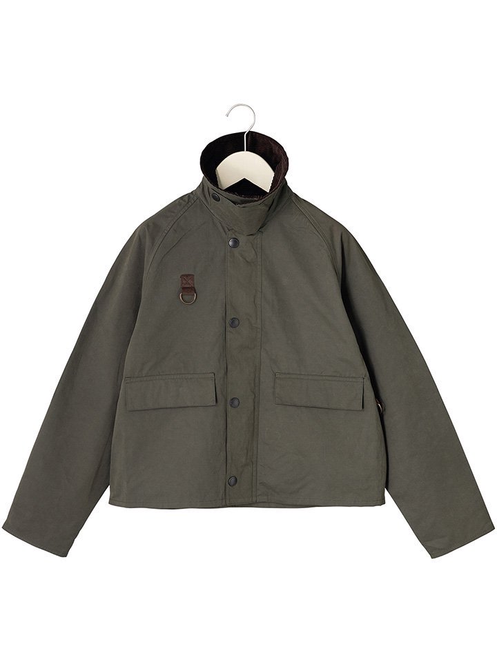 Barbour (バブアー) メンズ OVERSIZE SPEY CASUAL ピーチスキン ...