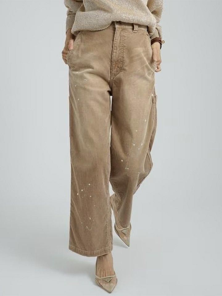 BRILL☆ブリル☆カーゴパンツ カーキ 38 メンズ鉄板のカーキ カーゴ