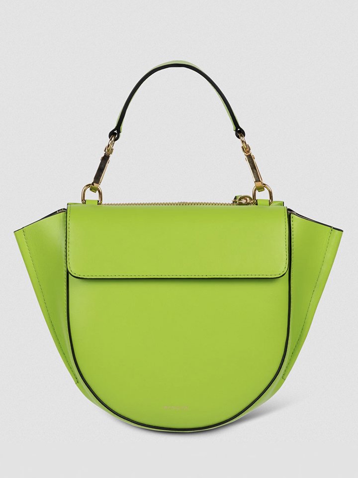 WANDLER (ワンドラー) Hortensia Bag Mini ホルテンシア ミニ ハンドバッグ APPLE GREEN - 岡山  エイムズギャラリー公式オンラインショップ