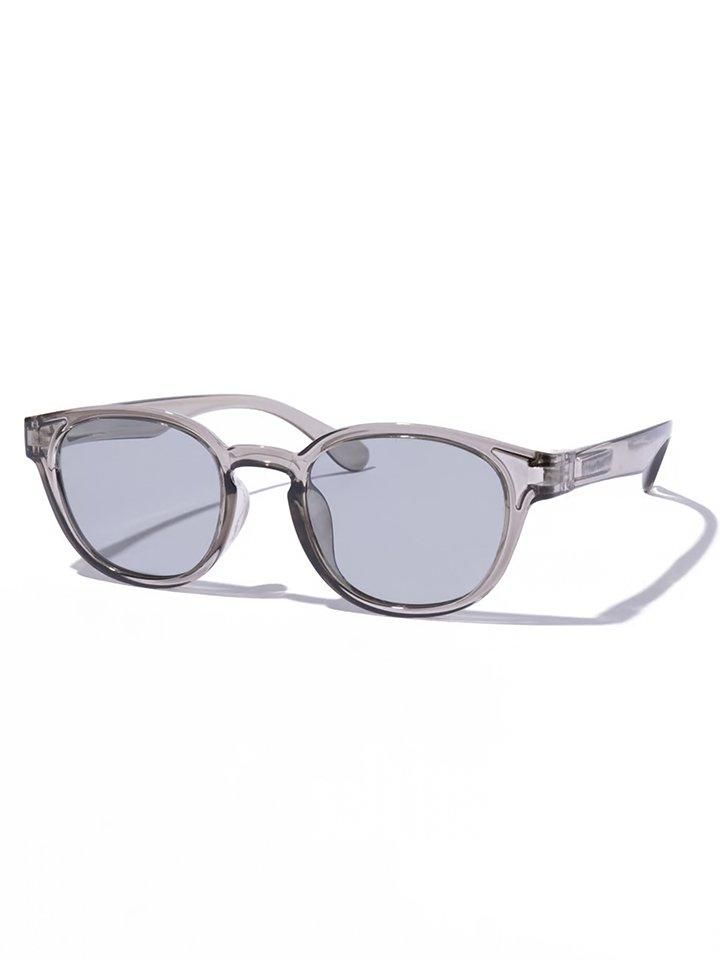 jugaad14(ジュガードフォーティーン)｜【UNISEX】COVE CLEAR ダークブラウン サングラス/ダークグリーンレンズ  の通販｜ELLESHOP・(エル・ショップ)