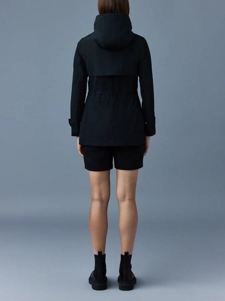MACKAGE マッカージュ MELANY 2-in-1 ミドル丈 レインパーカー スタイルUP☆【MACKAGE】MELANYレインパーカー 2-in-1〈送料込〉