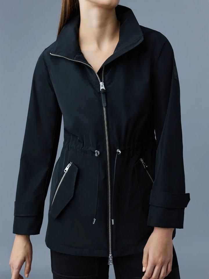 MACKAGE マッカージュ MELANY 2-in-1 ミドル丈 レインパーカー Mackage - メラニー・ナイロン・レインジャケット をオンライン
