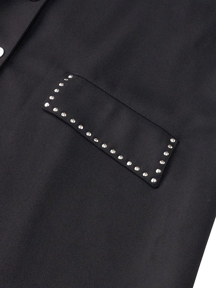 MACKINTOSH マッキントッシュハンビースタッズコート MACKINTOSH (マッキントッシュ) レディース HUMBIE STUDS