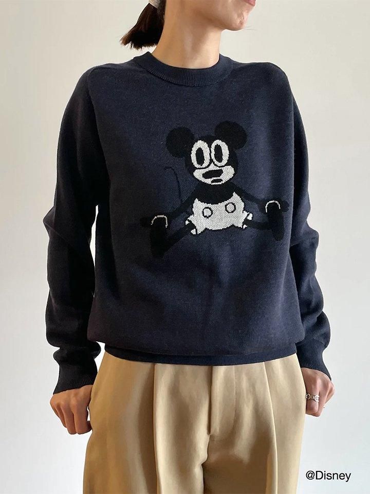 極美 SLOANE 淑女のスウェット スローン ブラック SLOANE (スローン) ユニセックス メンズ レディース 12G ダブル