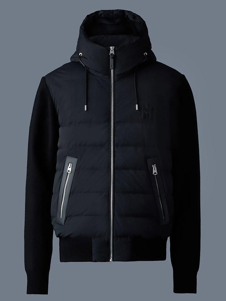 MACKAGE (マッカージュ) メンズ ANDREW ニット ドッキング