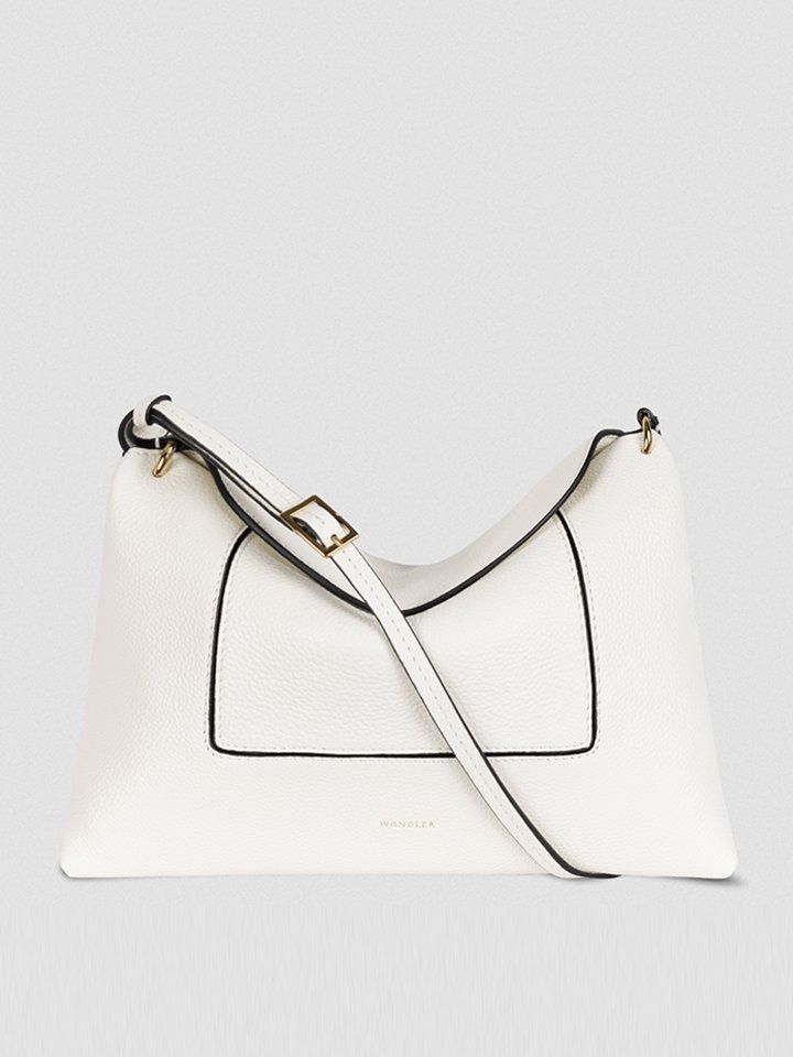 Wandler ワンドラー　バッグ　ホワイト　WANDLER WANDLER ワンドラー レディース バッグ ハンド レザー