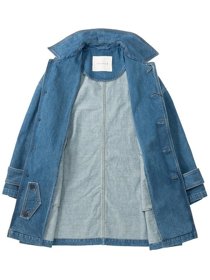 サイズ6マッキントッシュ　デニム　ハンビー売り切りお値下げ中 MACKINTOSH（マッキントッシュ）HUMBIEハンビー コットンデニム