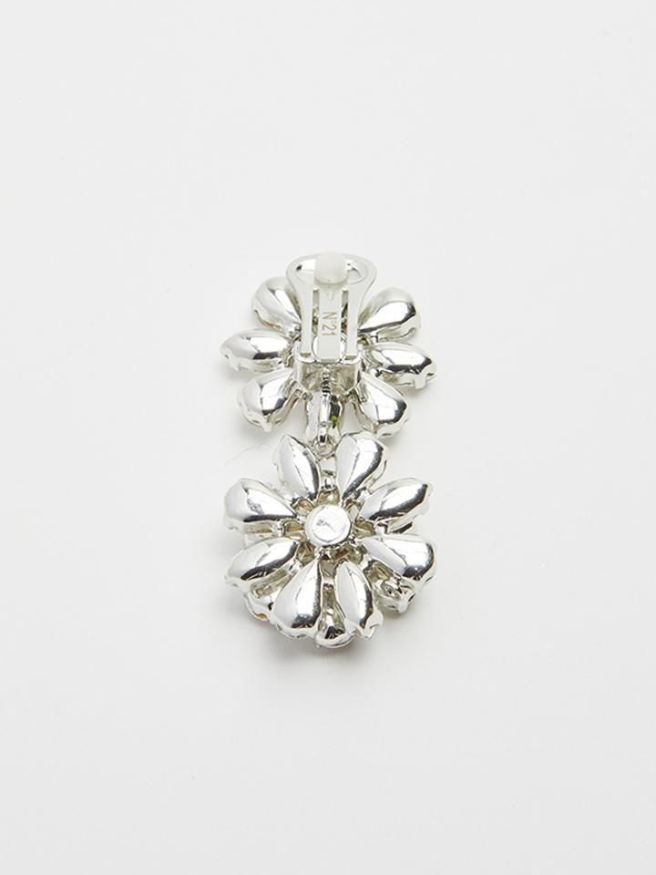 N°21 (ヌメロ ヴェントゥーノ) レディース ビジューイヤリング 25SW